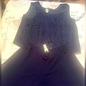 Navy dressy 2piece set